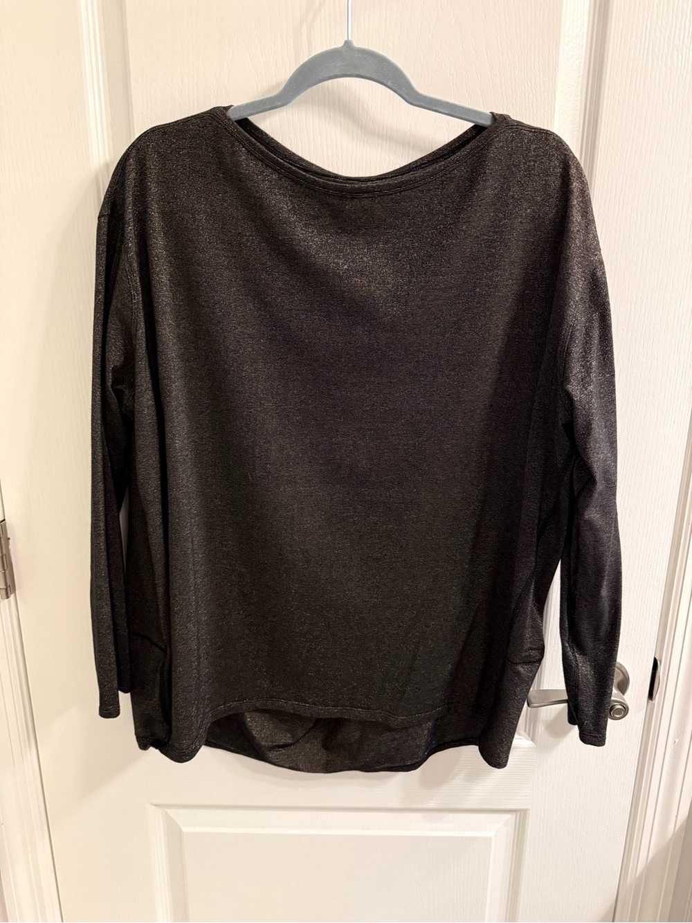Lulu Lemon Black Long-Sleeve Women’s Top
